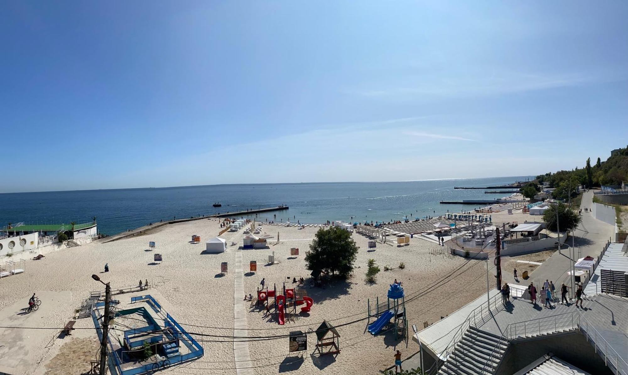 "Sunny Island" Уютные Дома С Террасой, Рядом Море Одесса Eksteriør billede